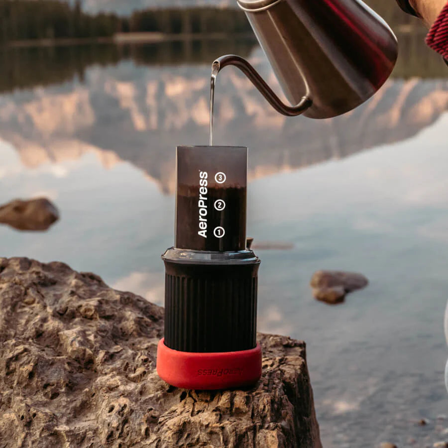 AeroPress - Coffee Maker GO - Black