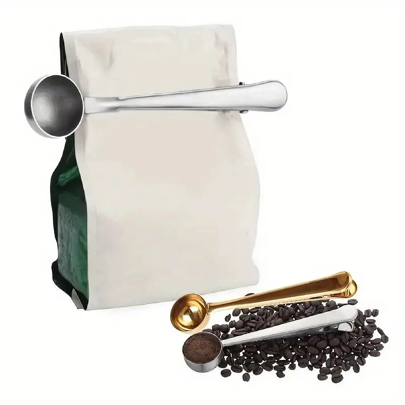 Coffee Scoop & Bag Clip