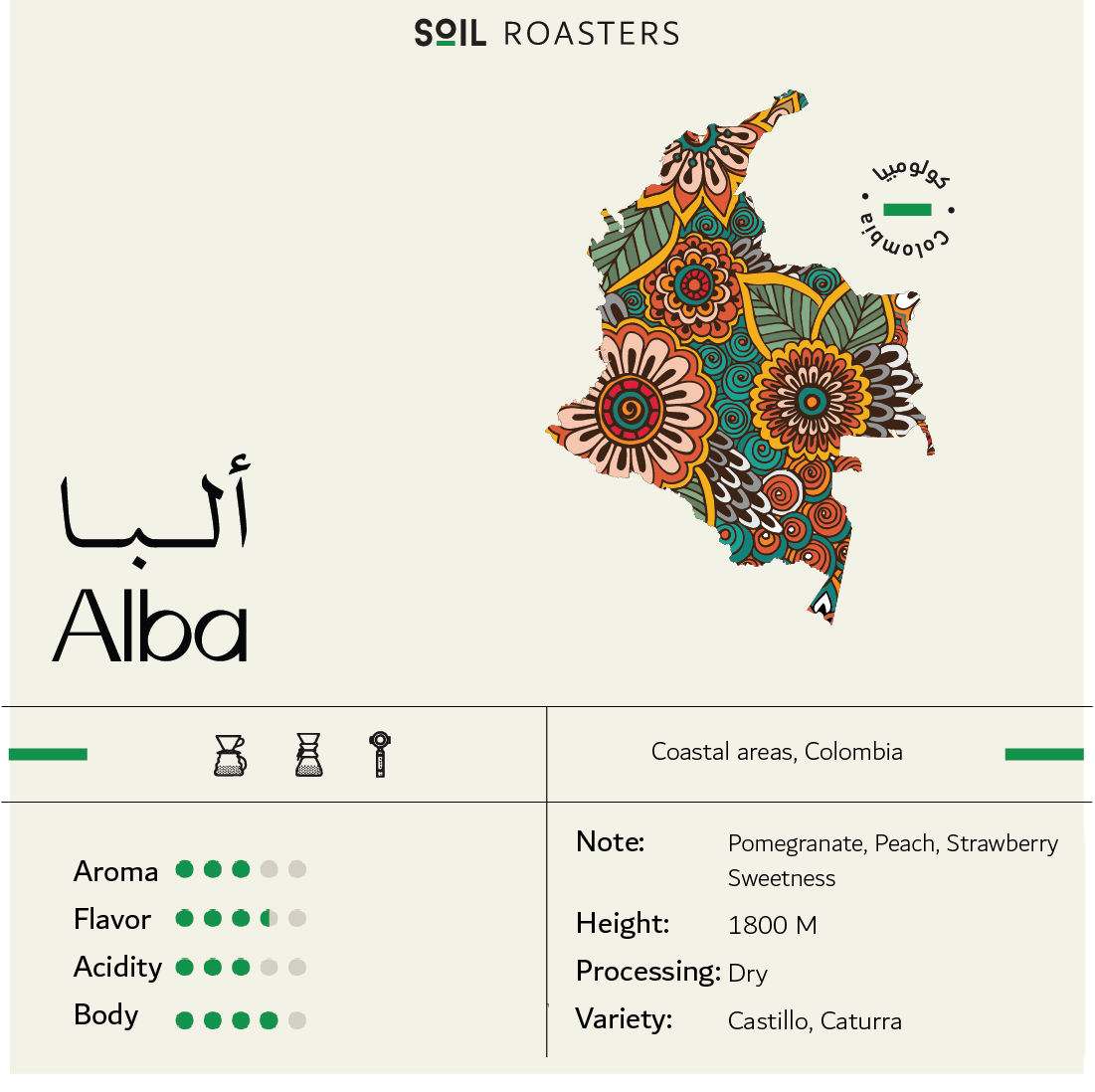 ألبا| سويل Alba | Soil