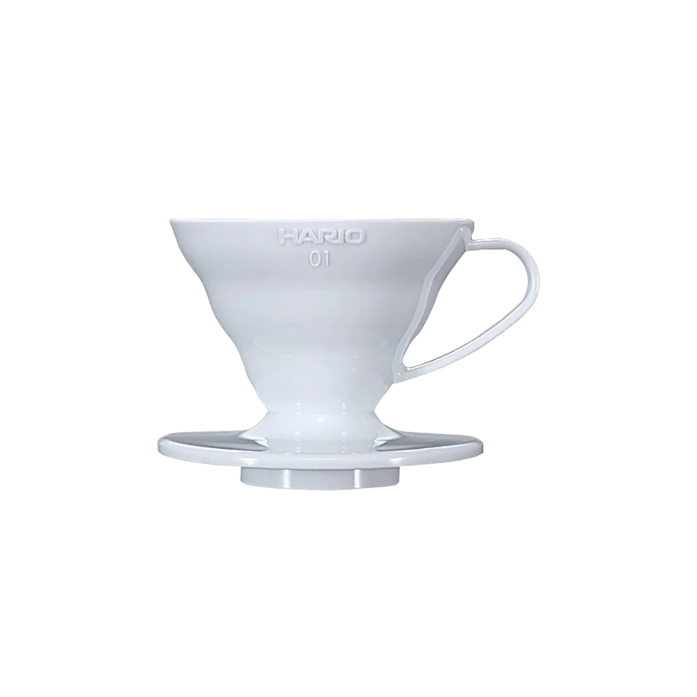 Hario V60 Coffee Dripper White 01