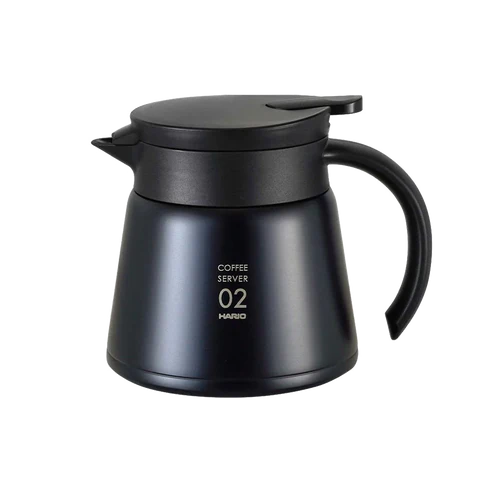 Hario V60 Insulated Stainless Steel Server Plus 3 800 Ml