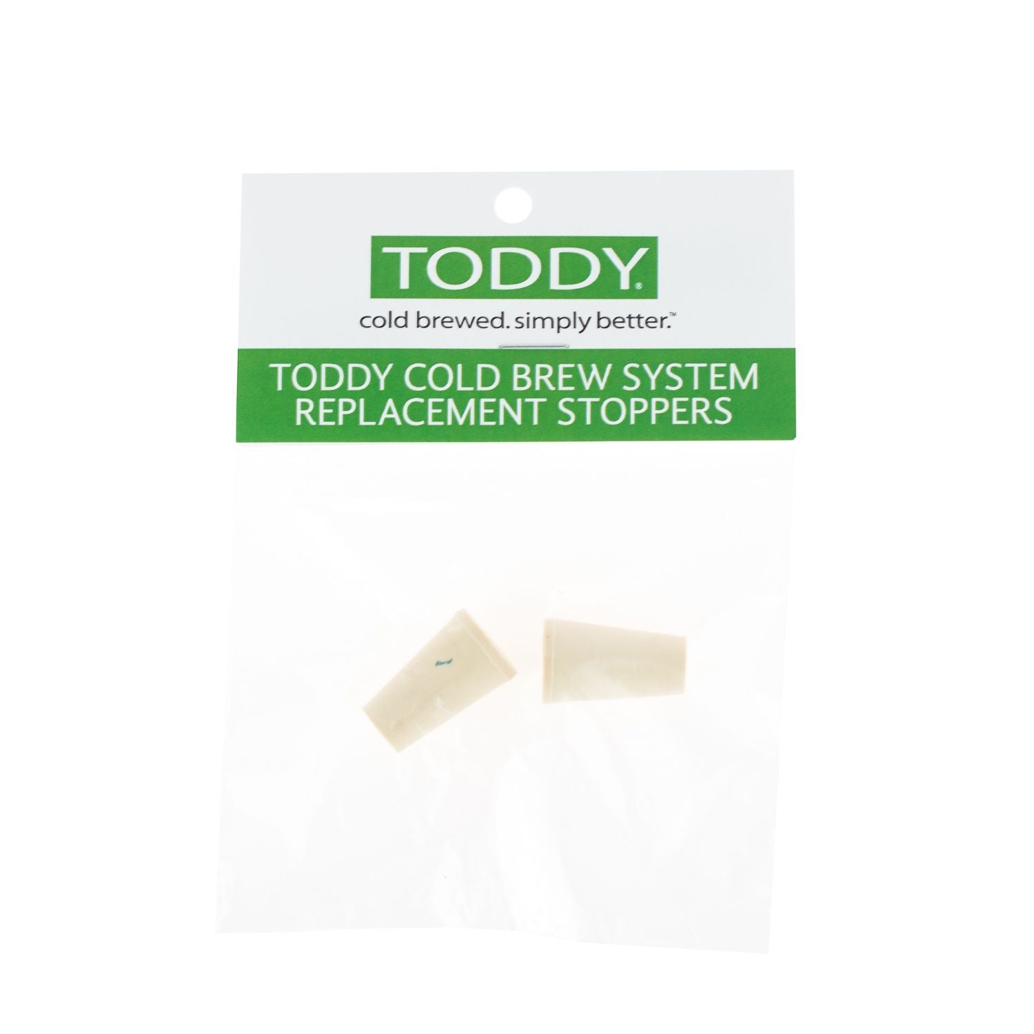 Toddy - Rubber Stopper - 2 pack